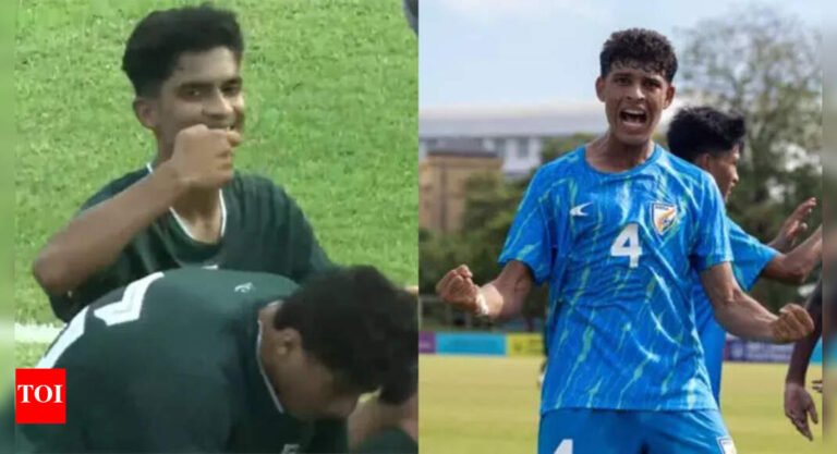 SPARKS ‘TEA DETERATION’ debate: Pakistani football player U17 in the middle of Haris Rauf 6-0 gestures line – watch | Football News – The Tech Word News