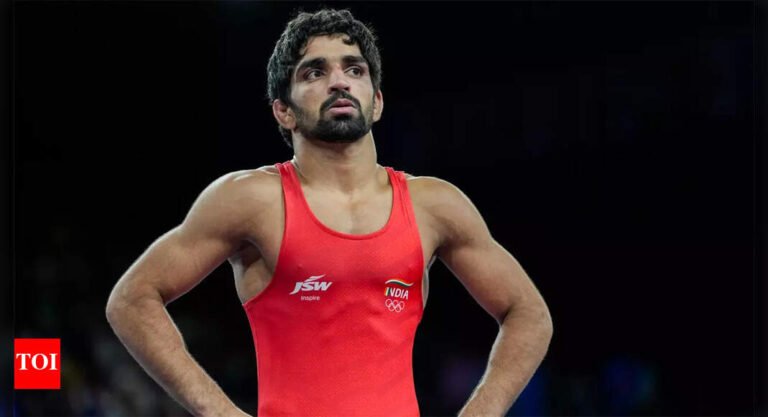 WFI issues announcements about the cause of the Paris Olympics Amanuhuhuwat, coaches Freestyle for overweight | More sports news – The Tech Word News