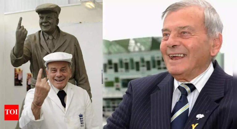 Legendary cricket referee Dickie Bird dies at the age of 92 | Cricket news – The Tech Word News