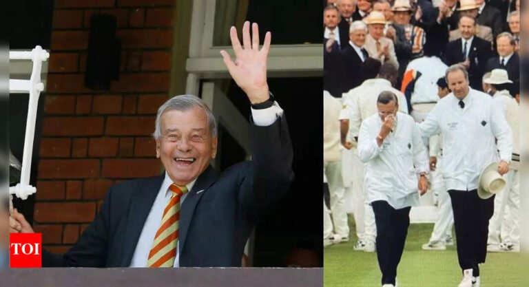 Who was Dickie Bird? Legendary referee who created history at Lord’s | Cricket news – The Tech Word News