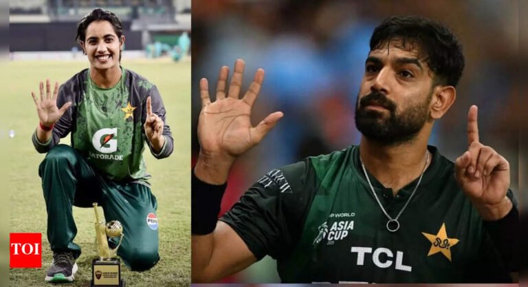 More storms cook! Pakistanic cricket copies the celebration “6-0” Haris Rauf | Cricket news – The Tech Word News