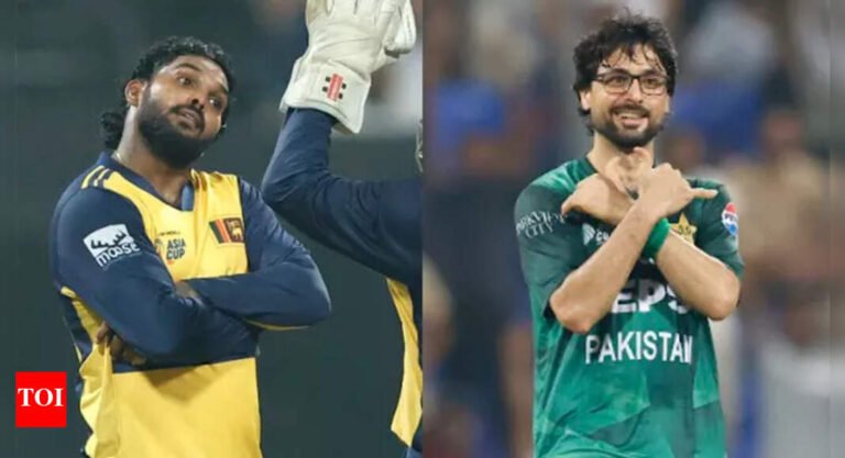 Absolute cinema! Hasaranga fires back to Abrar in the animated Asia Cup Send -off War – Watch | Cricket news – The Tech Word News