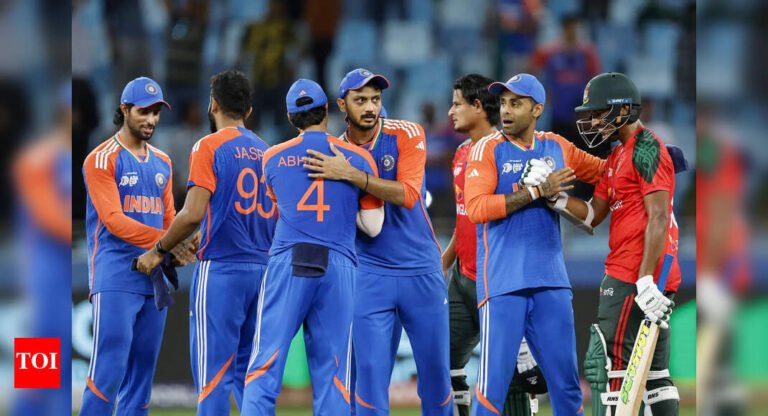 India Seal Asia Cup Final Lerth after a dominant victory over Bangladesh – key moments from the match Cricket news – The Tech Word News