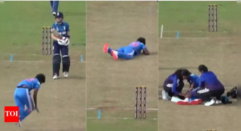 Massive blow! India Pacer suffers from mad injury; Doubt for the ODI World Championship Cricket news – The Tech Word News