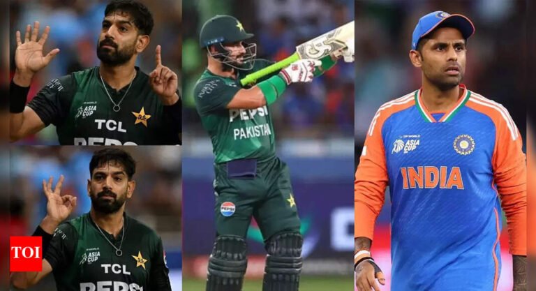 Asia Cup: Suryakumar Yadav, Haris Rauf fined; Sahibzada Farhan warned; PCB, BCCI could appeal Cricket news – The Tech Word News