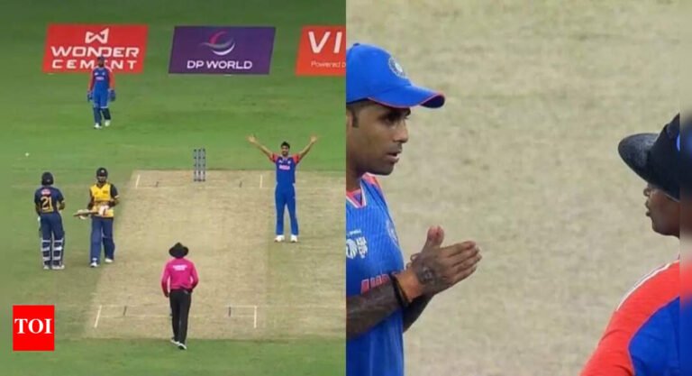 Explained: Super over drama! Why didn’t Dasun Shanaka not even after “out”? | Cricket news – The Tech Word News
