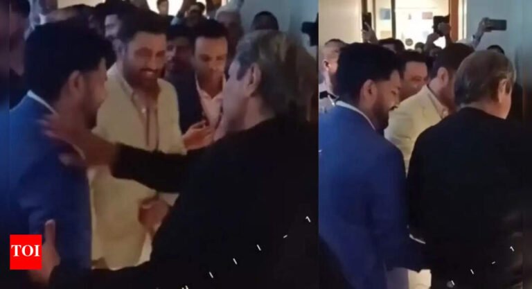 Viral Video: Under Mrs. Dhoni’s watch, Kapil Dev Rohit Sharma asks to cut the belt; But … | Cricket news – The Tech Word News