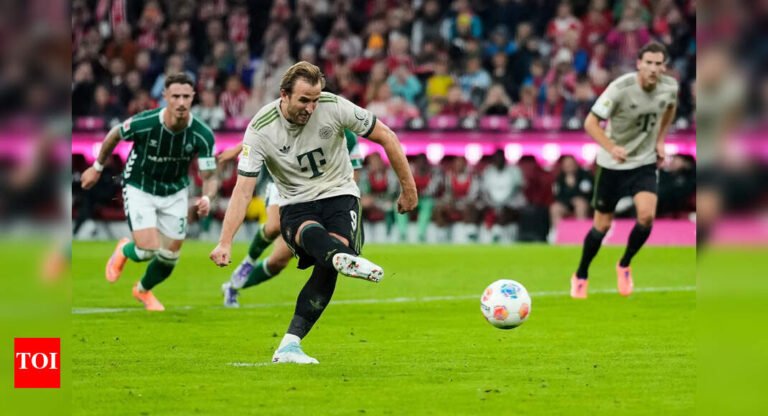 History Harry Kane Scripts, overcomes Cristian Ronald when Bayern Munich defeated Werder Bremen | Football News – The Tech Word News