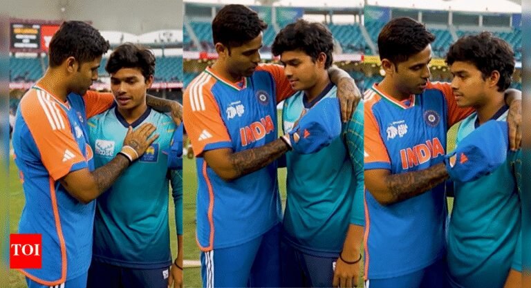 Pleasant! Suryakumar Yadav console DUNITH Wellalage after tragic loss Cricket news – The Tech Word News