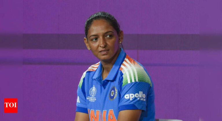 “Expectations will not weigh us”: Harmanpreet Kaur on the World Cup Women’s World Cup | Cricket news – The Tech Word News
