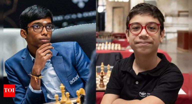 11-Disabled ‘Lionel Messi from chess Faustino Oro breaks records to overshadow Indian R Prugnanandhaa | Chess News – The Tech Word News