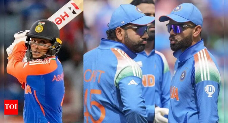 Inde vs then: Abhishek Sharma on Cusp Breaking Rohit Sharma, Virt Kohli and Mohammed Rizwan Records | Cricket news – The Tech Word News