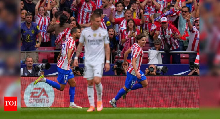 La Liga: Athletico Annihalate Leaders Real Madrid; Julian Alvarez Brace drops on the side of Xabi Alonso 5-2 | Football News – The Tech Word News