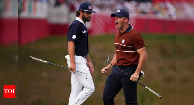 Heckling, abuse, police accompaniment when Europe records a US USA record in Ryder Cup | Golf News – The Tech Word News