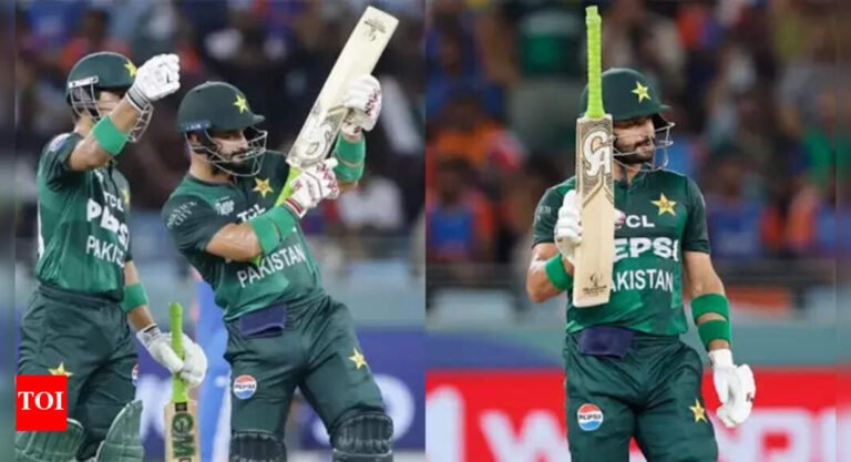 Final Asia Cup: Sahibzada Farhan Drops AK-47 Celebration, allows Bat to talk to cracking fifty vs India | Cricket news – The Tech Word News
