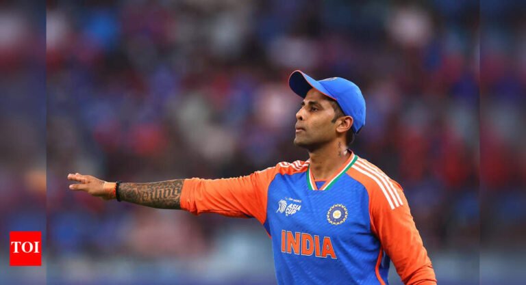 Suryakumar Yadav sets out on ACC for retaining the Asia Cup Trophy, paying fees for the Indian Armed Forces match | Cricket news – The Tech Word News