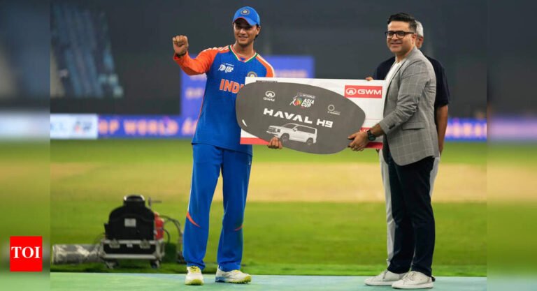 Abhishek Sharma Hails Gautam Gambhir and Suryakumar Yadav to increase trust, JABS ACC Over Trophy Snub | Cricket news – The Tech Word News