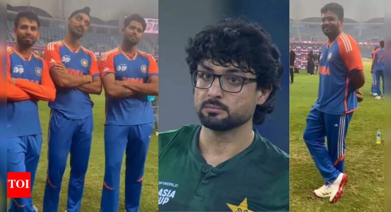 He owned him! India Cricteries brutally Troll Pakistan Spinner Abar Ahmed – Watch | Cricket news – The Tech Word News