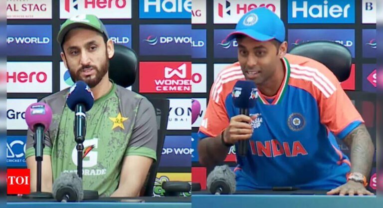 Pakistani captain follows Suryakumar Yadav after the final of the Asia Cup: Gifts, Rushing press conference | Cricket news – The Tech Word News