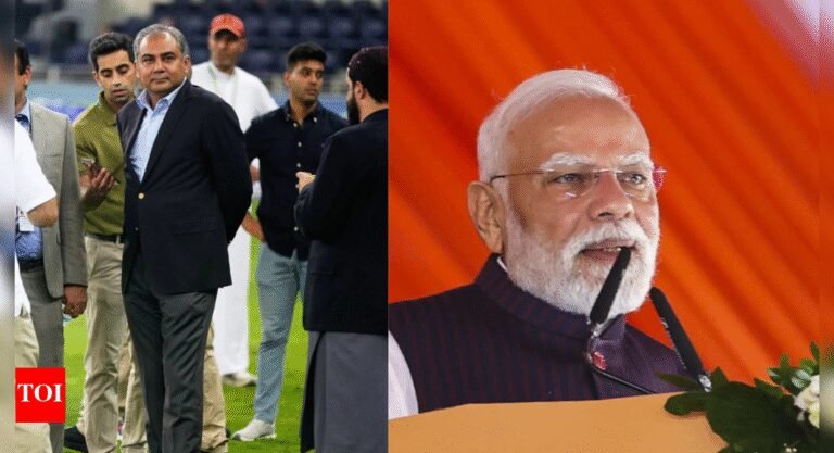 Mohsin Naqvi pulls the war into the cricket in response to the Asia Cup PM modi | Cricket news – The Tech Word News