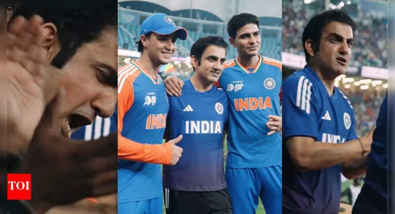 The Gautam Gambhir Bangs table explodes when India wins the name of the Asia Cup – watch the Inside video | Cricket news – The Tech Word News