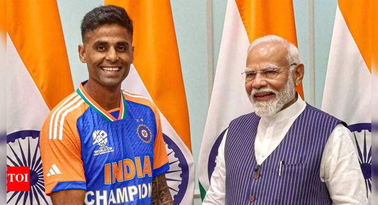 “When Earth leader on the front leg”: Suryakumar Yadav responds to PM Modi’s contribution on Sindoor surgery | Cricket news – The Tech Word News
