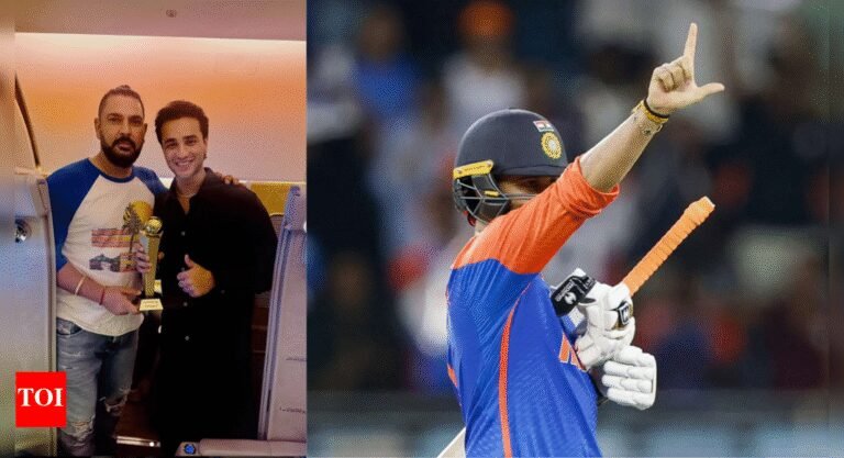 Abhishek Sharma shares a honest moment with Yuvraj Singh after Asia Cup Triumph | Cricket news – The Tech Word News