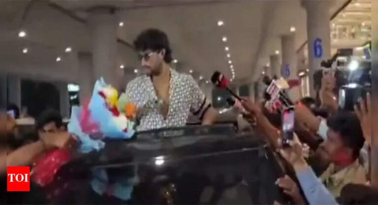 The hero is welcome in Hyderabad! Tilak Varma gets an angry reception after the Asia Cup 2025 Final Heroics – Watch | Cricket news – The Tech Word News