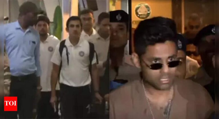 Indian heroes Asia Cup are returning home: Gautam Gambhir welcomed in Ahmedabad, Suryakumar Yadav in Mumbai – Watch videos | Cricket news – The Tech Word News