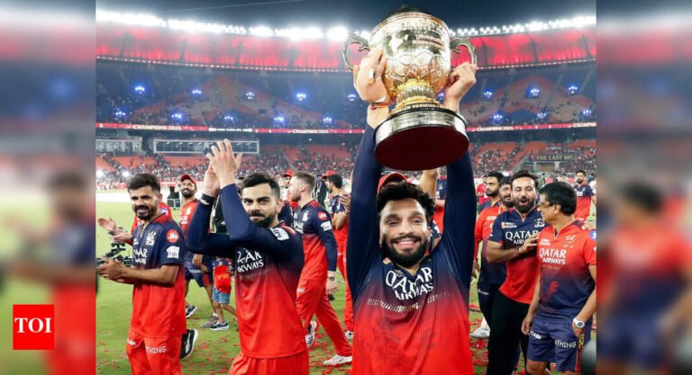 Is RCB for sale? Former boss Iplit Modi weighs the future of franchise | Cricket news – The Tech Word News