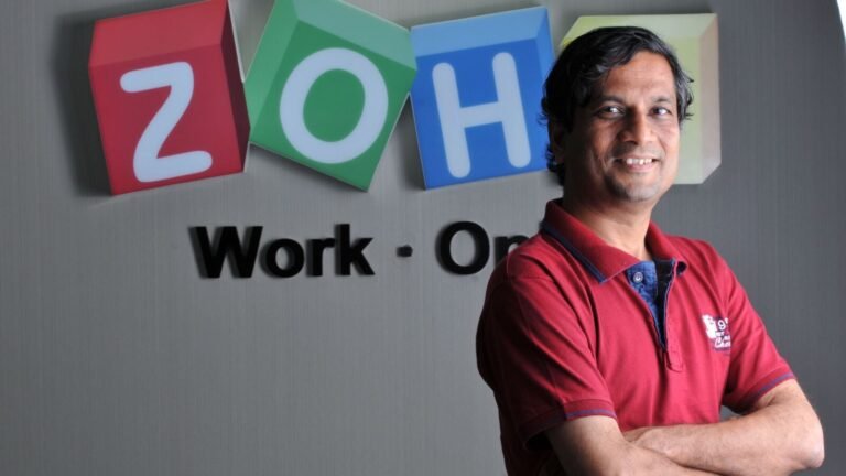 The founder of Zoho Sridhar Vembu is digging on the Rival Salesforce with a steep increase in the price of the contract recovery Tech Word News