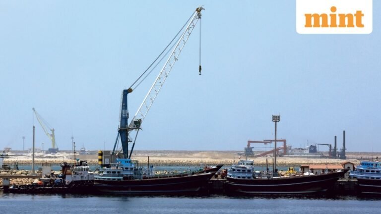 How Trump’s Chabahar Port Move threatens Indian regional ambitions