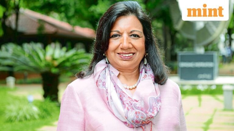 Kiran Mazumdar-Shaw calls the civic body of Bengalur over the “soddily” completed project | Tech Word News