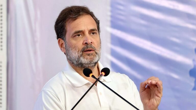Rahul Gandhi moves the High Court against the Varanasi court on the command to alleged inappropriate notes