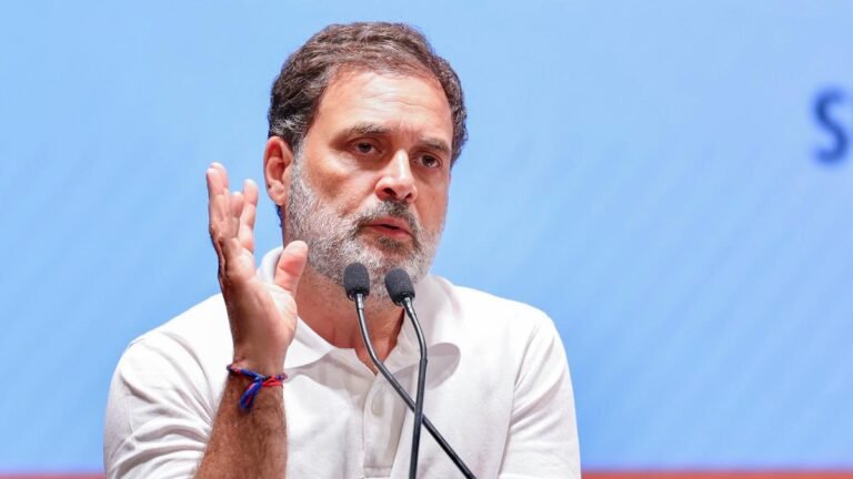 Rahul Gandhi asks the Minister of the Tribal Affairs to explore the alleged violation of FRA in the project Nicobar