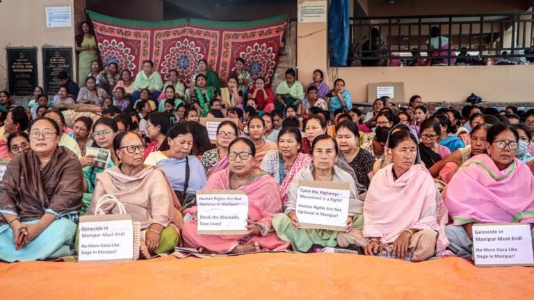 The Meitei Group refuses to suspend operations with Kuki-Zo groups in manipur
