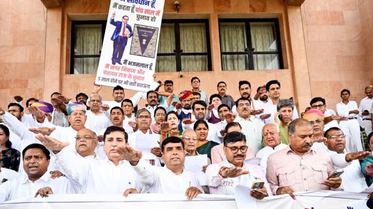 Rajasthan Assembly sells an anti-conversion law with steep punishments