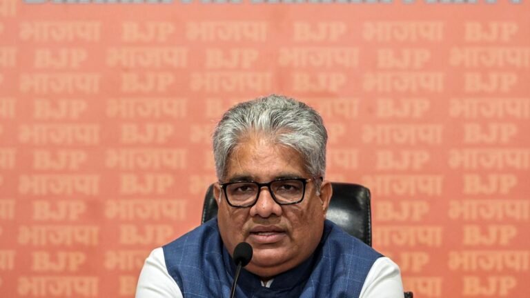 Great project Nicobar: Minister of the Union’s Bhupender Yadav will hit the congress for a “negative policy”