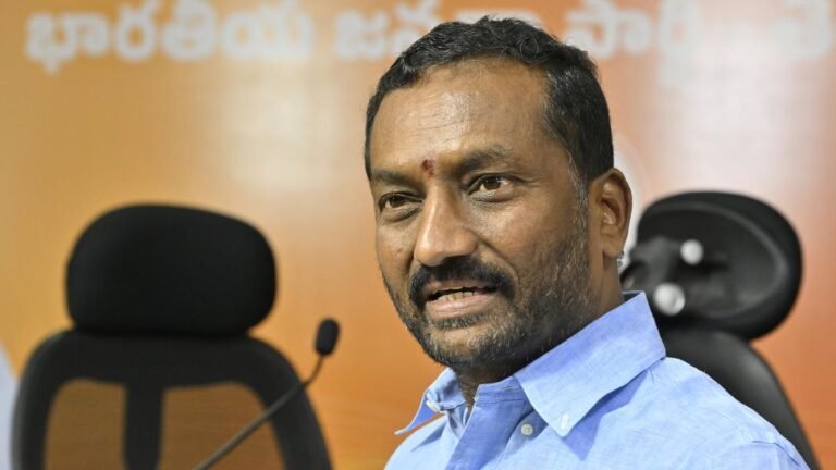 BJP MP Raghunandan Rao Questions Kavitha’s Selective Publication, Using the Probe into the Property project