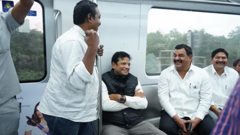 TG govt. Undertaken the provision of faster, safer and more efficient transport facilities, for commuting metro commuting