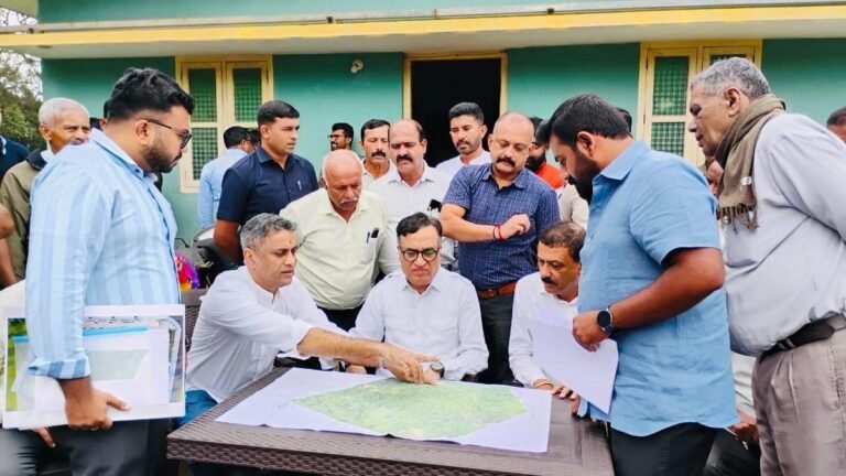 Member of Rajya Sabha Ajay Maken to contribute with funds from his grants to sports training residential hostels in Kodag