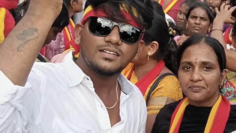 Dreams about two young crushed in the Karur Rally Stampede