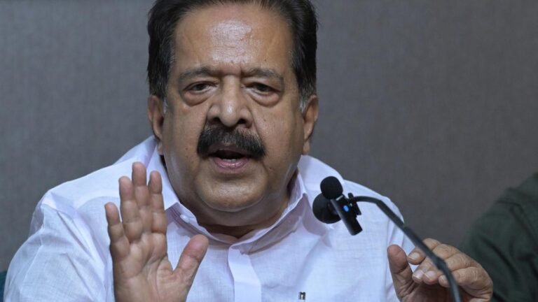 Congress leader Ramesh Chennithal accuses keral cm of misleading assembly to police release