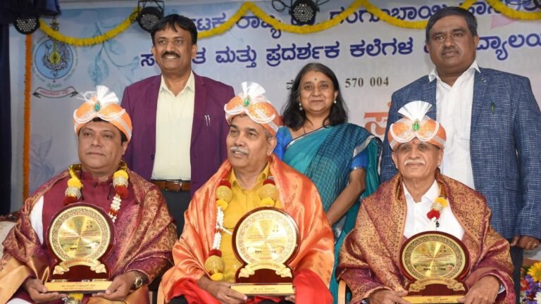 Music Varsity celebrates the 16th day of the Foundation in Mysuru