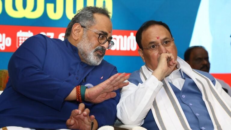 JP Nadda accuses LDF Missi -I