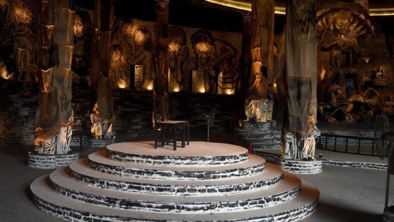 Durga Puja in Calcutta emphasizes situations where surviving sour attack