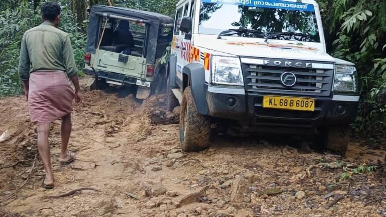 The correct road connection remains far from the tribal community in Edamalacuds, Vattavada Panchayats