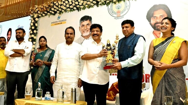 Tirupati to play an “anchor hub” to take advantage of Rayalaseem’s tourism potential, says Minister Kandula Durgesh
