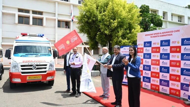 Belagavi Hospital starts an ambulance service