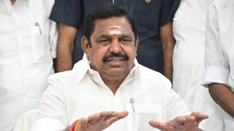 Edapppads Palaniswami talk hard about the recruitment of former AIADMK leaders